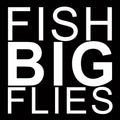Fish Big Flies Sticker