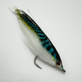 Mackerel fly pattern for striped bass, tuna, marlin and more!