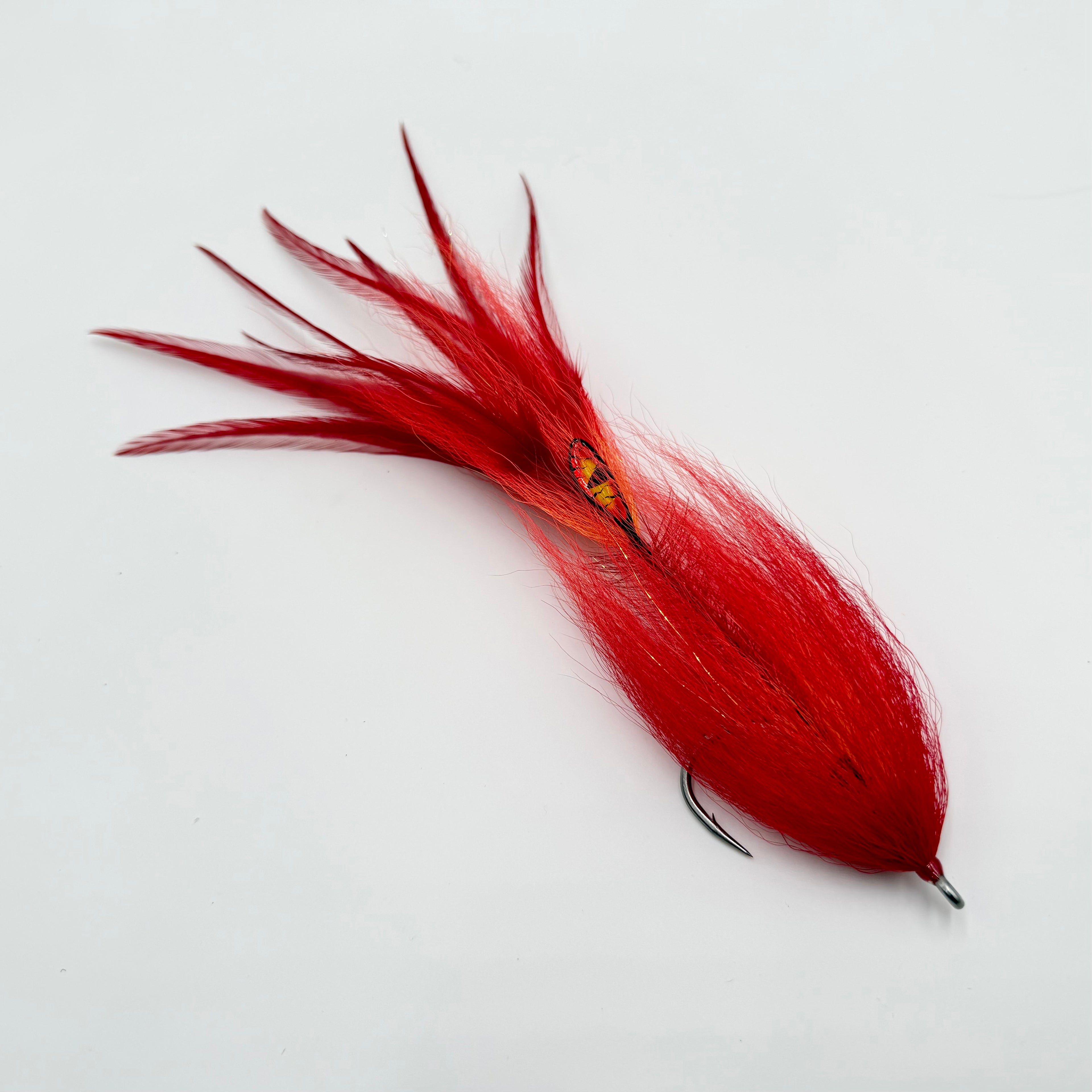 Extended Body Hollow Squid Fly