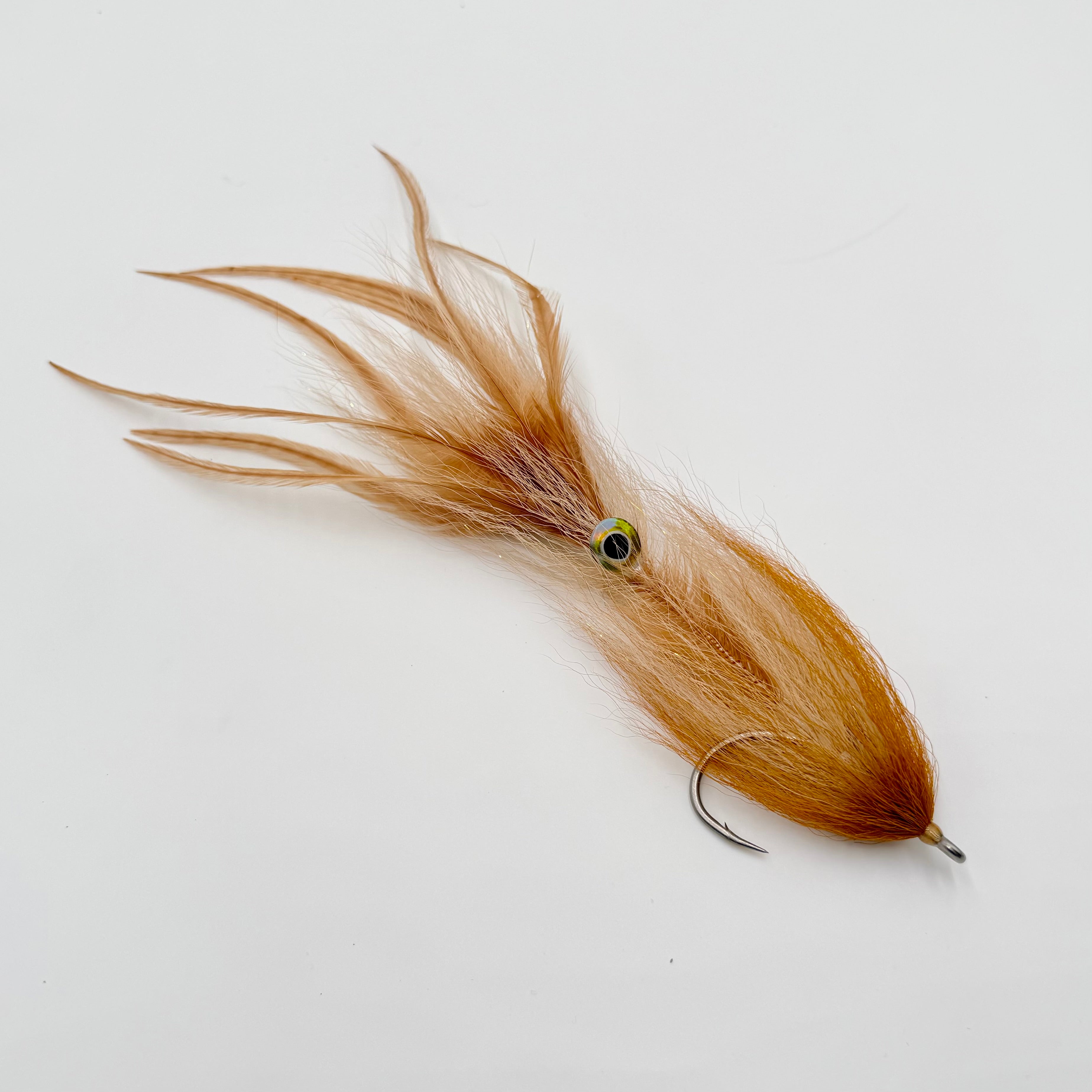 Extended Body Hollow Squid Fly