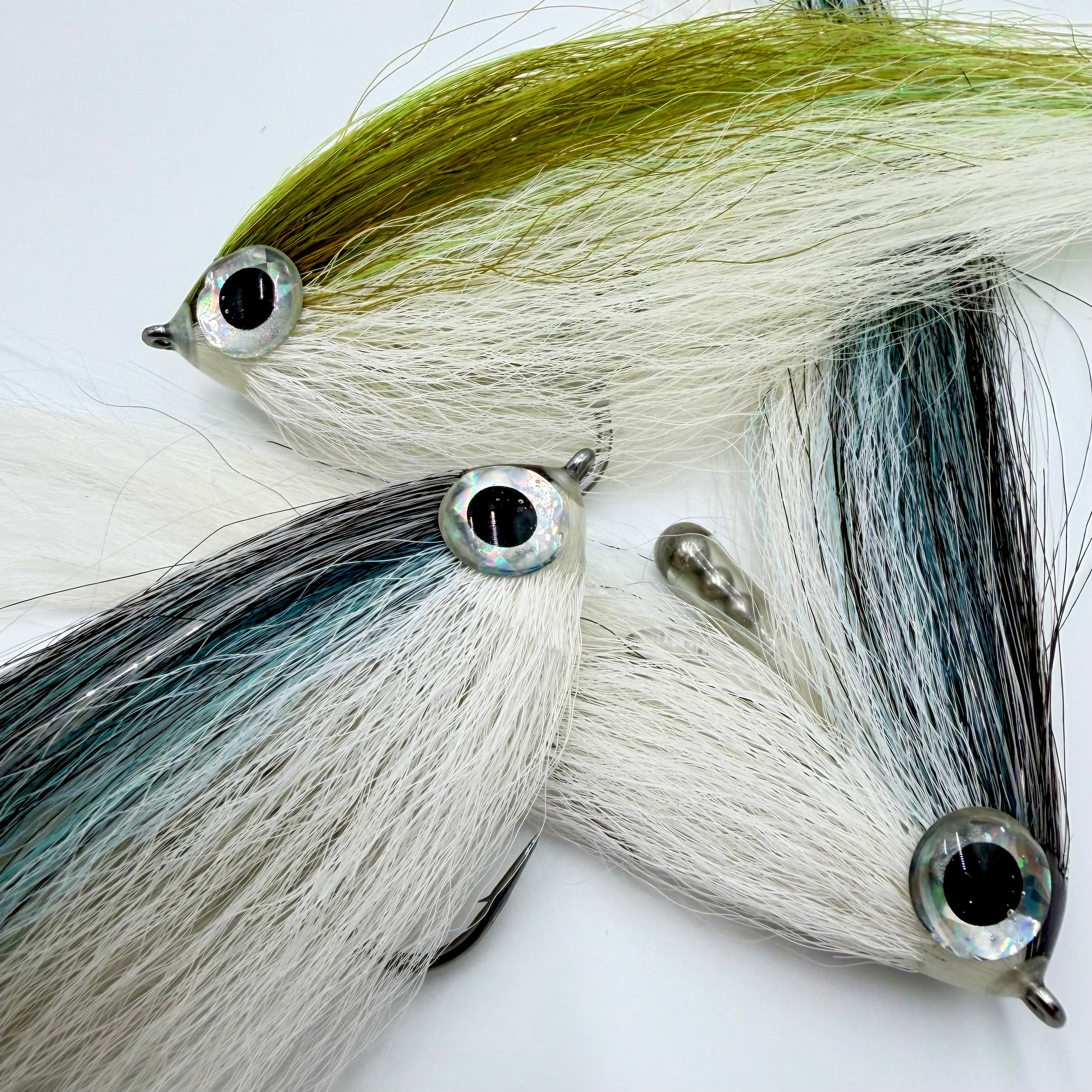 Squimpish Hollow Fly (w/ hidden rattle)